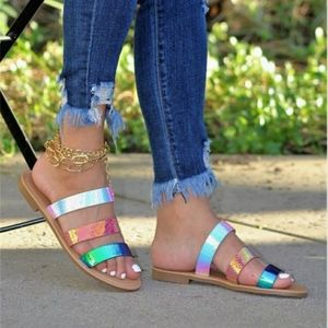 3 Strap Sandals